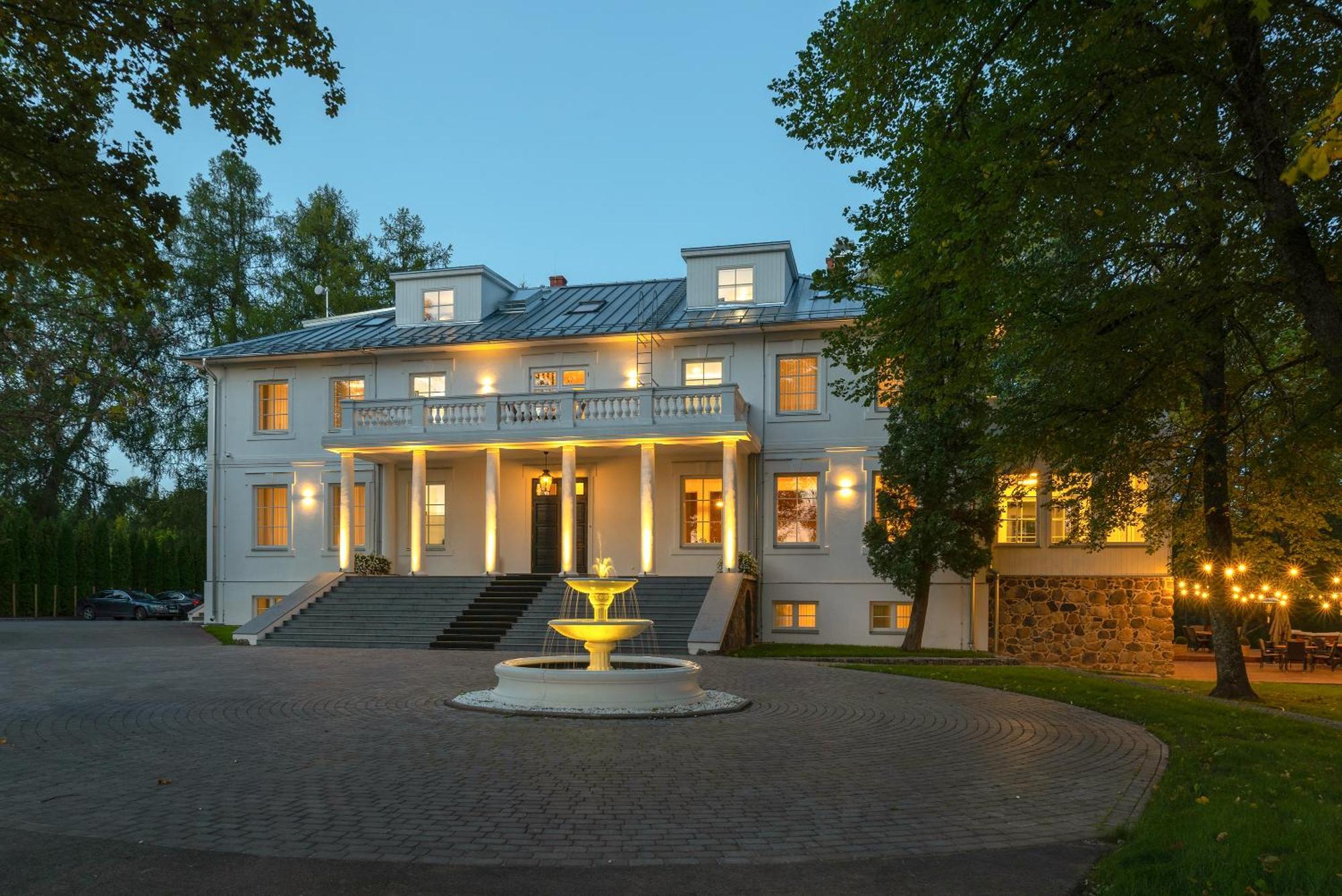 The Manor Sports & Spa Tõrve Exterior foto