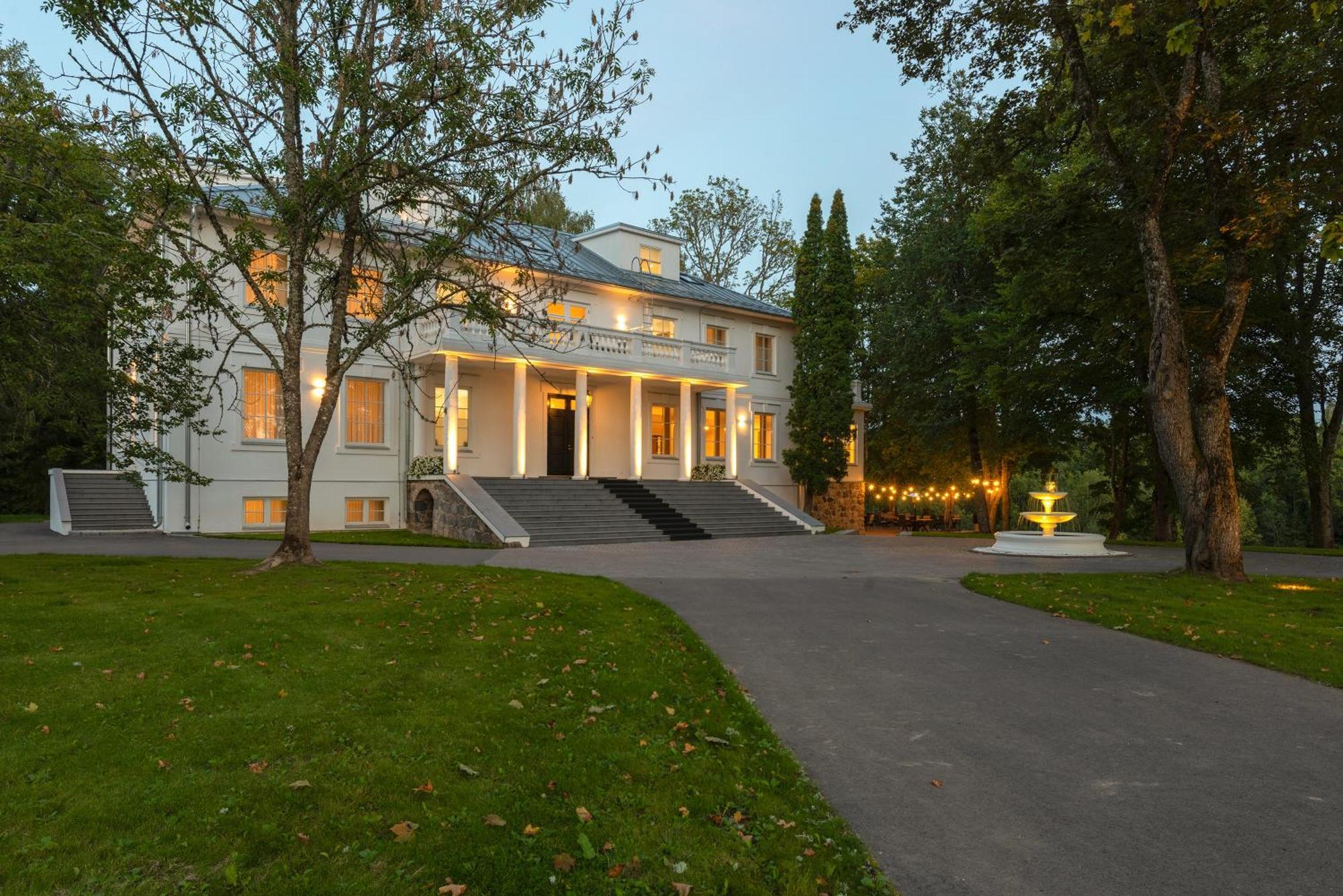 The Manor Sports & Spa Tõrve Exterior foto